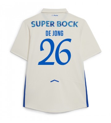 Porto Luuk de Jong #26 Tredjetrøje 2025-26 Kortærmet